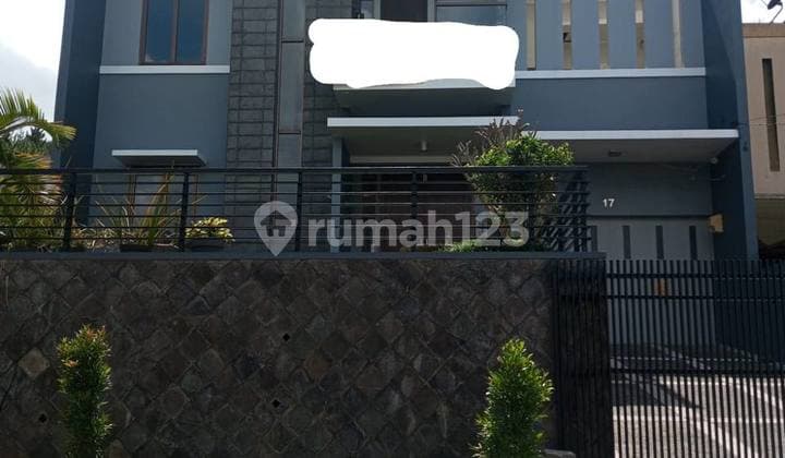 Rumah Luas 2 Lantai Siap Huni SHM, di Ciwaruga
