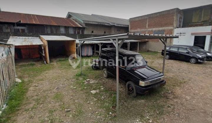 Tanah 327 m2 SHM Buah Batu, Bandung