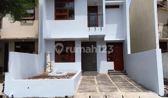 Rumah Baru Siap Huni 2 Lantai SHM, di Cijambe