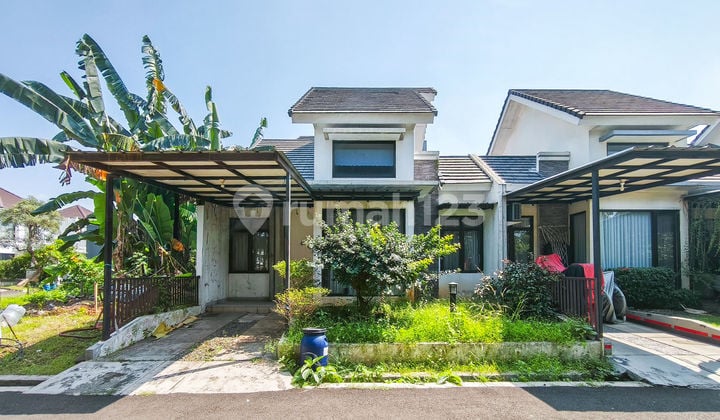 Rumah Strategis 15 menit ke Gerbang Tol Cimanggis Bebas Banjir J34301