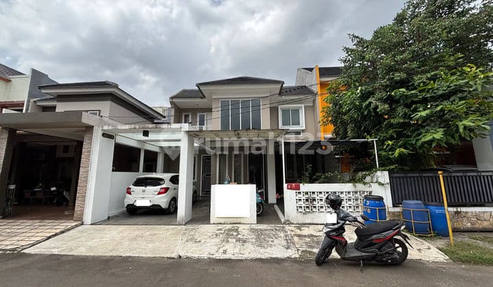 Rumah Siap Huni 10 Menit ke Supermal Karawaci 2 Lt Bebas Banjir J40032
