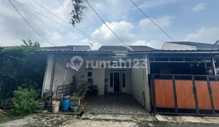 Rumah Strategis 15 Menit ke Stasiun Depok Lama Bebas Banjir J43284