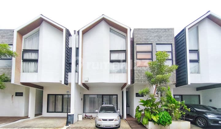Rumah 2 Lantai SHM 15 Menit ke Rs Permata Pamulang Siap Huni J39141