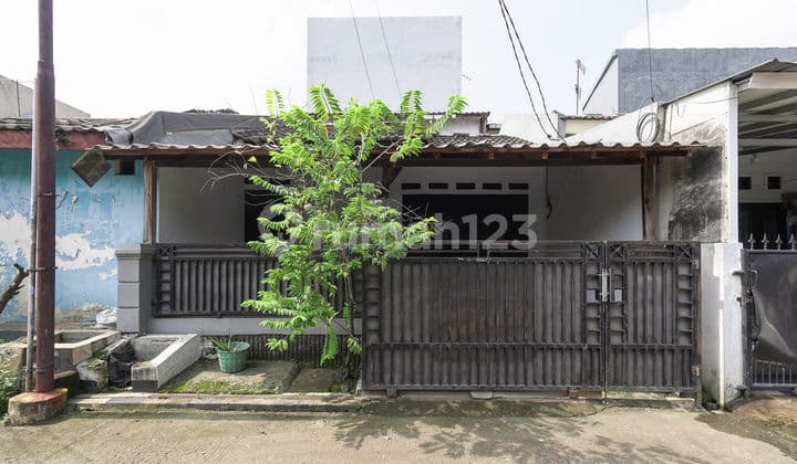 Rumah Hadap Selatan 15 Menit ke Tol Bekasi Timur SHM Dibantu KPR J-25664