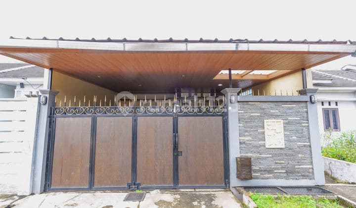 Rumah Strategis 1 LT Akses Dekat Stasiun Bojong Gede Hadap Utara J31119