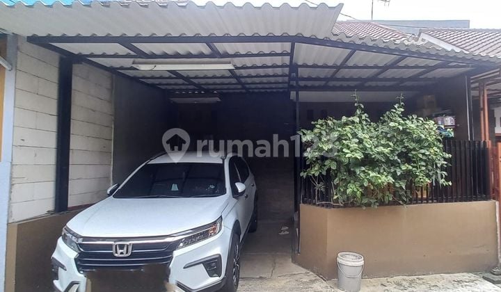 Rumah SHM Strategis 11 Menit ke Rsud Ciracas 1 Lantai bisa KPR J38684