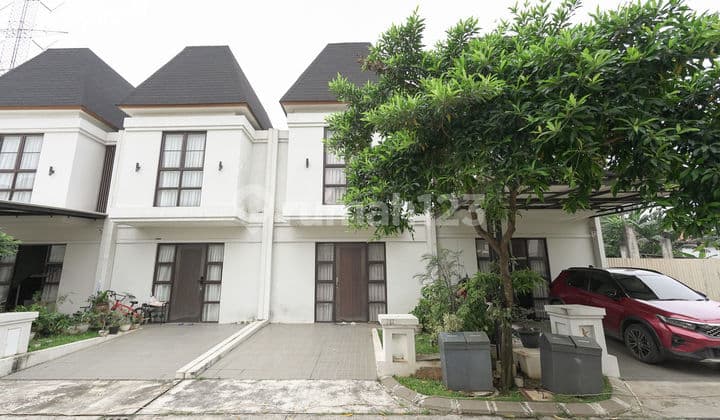 Rumah SHM 2 Lt Siap KPR 10 Menit ke Rs Satria Medika Bebas Banjir J-33547