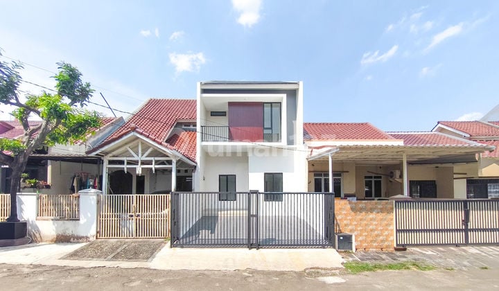 Rumah LB 100 SHM Hadap Timur 15 Mnt ke Gerbang Tol Tangerang J-37091