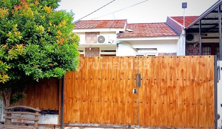 Rumah SHM Hadap Timur 15 Mnt ke Stasiun Bojong Gede Dibantu KPR J-17346
