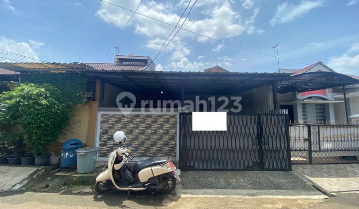 Rumah Minimalis LT 72 Dekat Mall Ciputra Cibubur Bebas Banjir J-45890