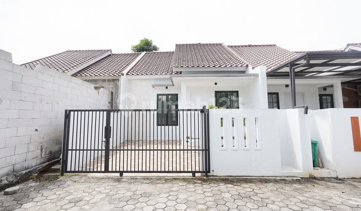 Rumah 16 Mnt ke Rs Mitra Keluarga Cibubur Hadap Utara J-37253
