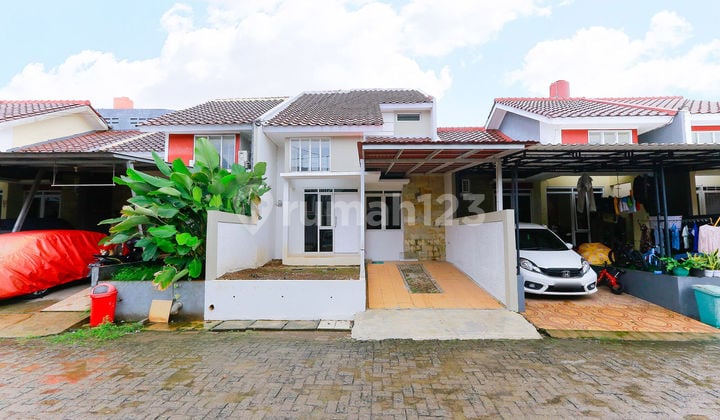 Rumah 15 Menit ke Gerbang Tol Brigif SHM 2 Lt Siap KPR J-20230