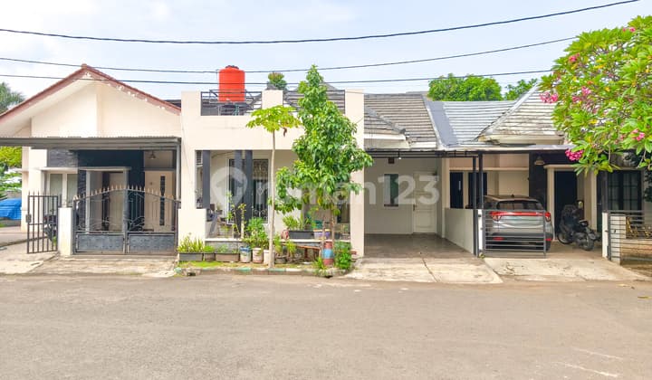 House 10 Mins to BSD Plaza, Land Area 120, SHM, Ready to Live In, KPR Assistance J23727