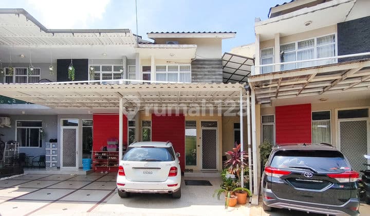 Rumah 2 LT Strategis 14 Menit ke Lagoon Avenue Mall Bekasi bisa KPR J47022