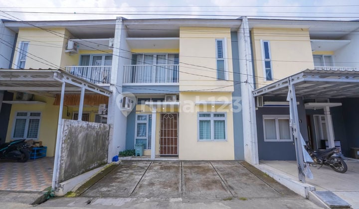 Rumah 2 Lt SHM 12 Menit ke Stasiun Depok Baru Siap Huni J-5478