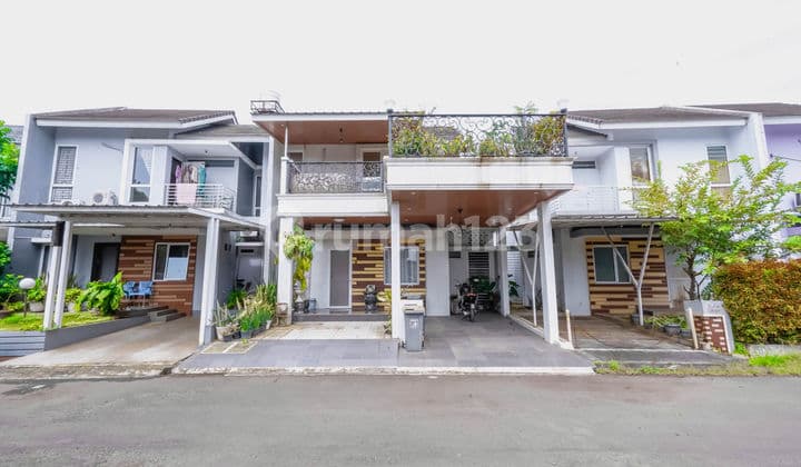 Rumah Strategis 10 Menit ke Terminal Sawangan LT 128 Siap Huni J28509