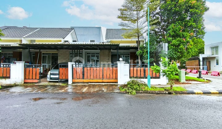 Rumah 10 Menit ke Mall Metropolitan Cibubur SHM Hadap Utara J-28679