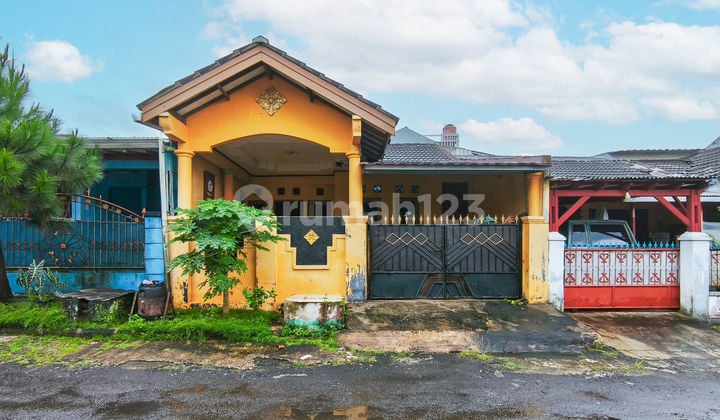 Rumah LT 112 Dekat Citayam 15 Menit ke Faskes SHM Hadap Timur J41891
