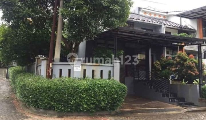 Rumah Tanah Luas 13 Menit ke Stasiun Depok Baru Dibantu KPR J34395