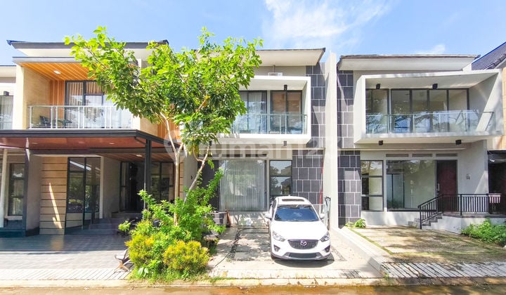 Rumah Luas LT 126 Akses Cepat ke Stasiun Cisauk Siap Huni bisa KPR J32574