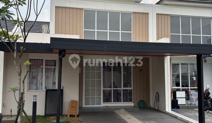 Rumah Idaman dekat Scientia Square Park Siap Huni Dibantu KPR J35494