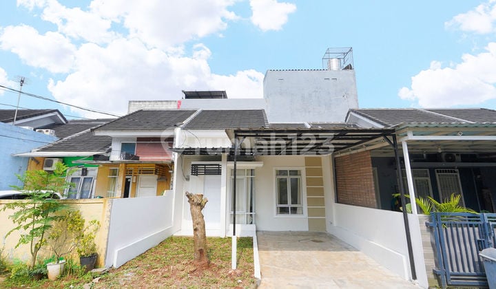 Rumah SHM Dekat Supermal Karawaci Siap Huni Dibantu KPR J-15193