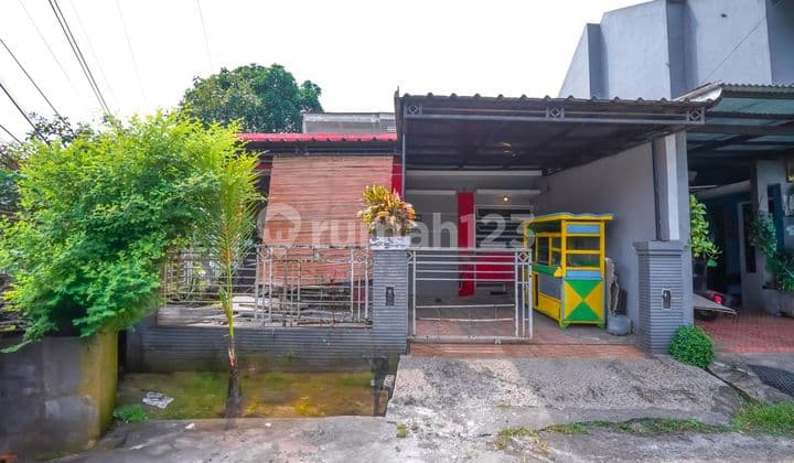 Rumah Siap Huni di Depok 10 Mnt ke Stasiun dan Terminal Bisa KPR J34887