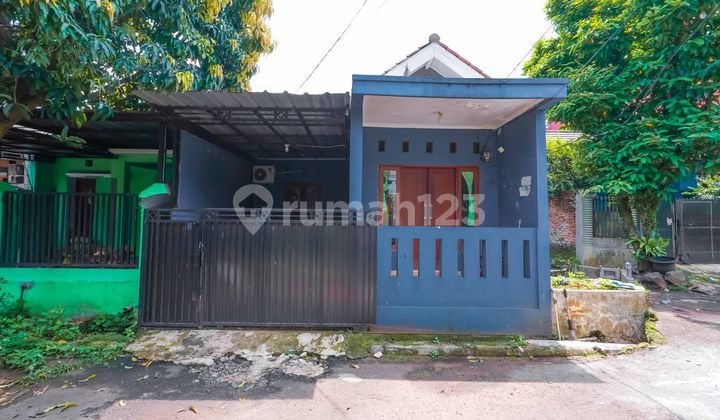 Rumah SHM Siap Huni 10 Menit ke Rs Citama Dibantu KPR J-22349