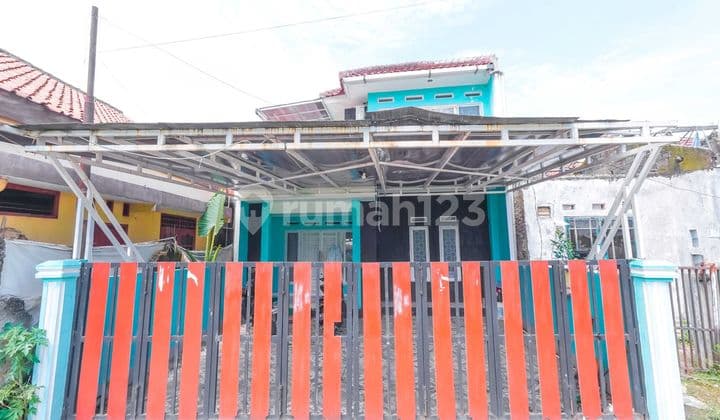 Rumah LT 123 Siap KPR 9 Menit ke Stasiun Depok Hadap Timur J35420