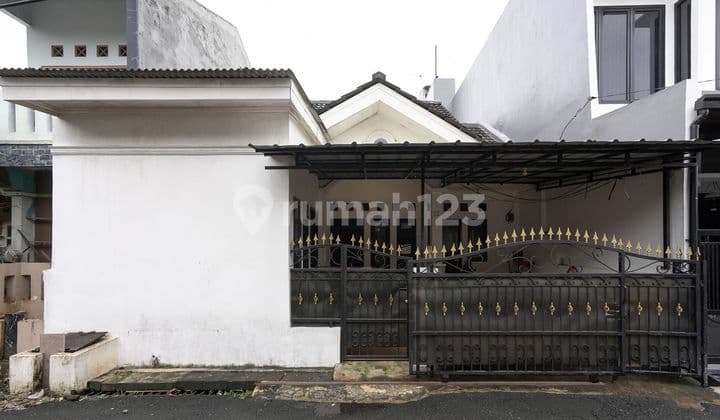 Rumah 10 Mnt ke Gerbang Tol Jati Asih Bebas Banjir Hadap Utara J-44137