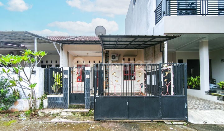 Rumah Minimalis 1 LT Dekat Cilodong 10 Menit ke Mall Bebas Banjir J40008