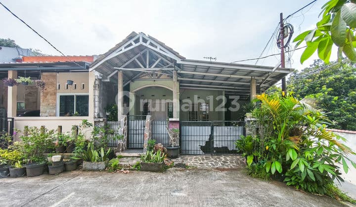 Rumah SHM 15 menit ke Cibinong City Mall Siap Huni J-35631