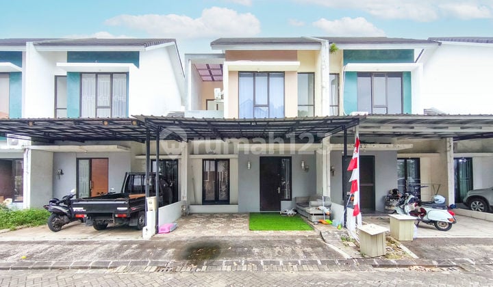 Rumah Siap Huni 10 Menit ke Rs Hermina Periuk Tangerang Hadap Timur J-43830