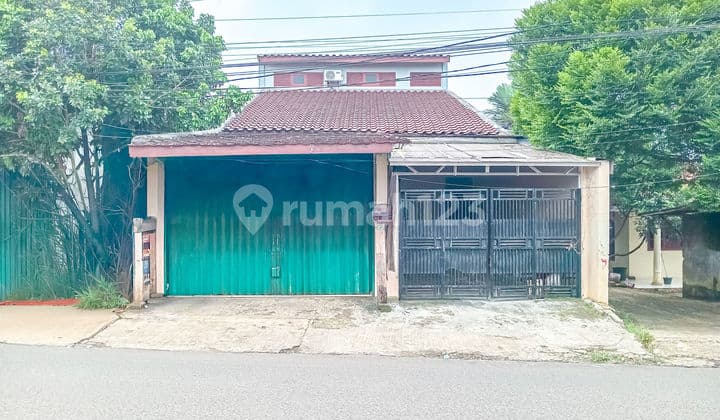 Rumah Luas 2 LT 5 Menit ke Rs Citra Insani Siap KPR Bebas Banjir J44858