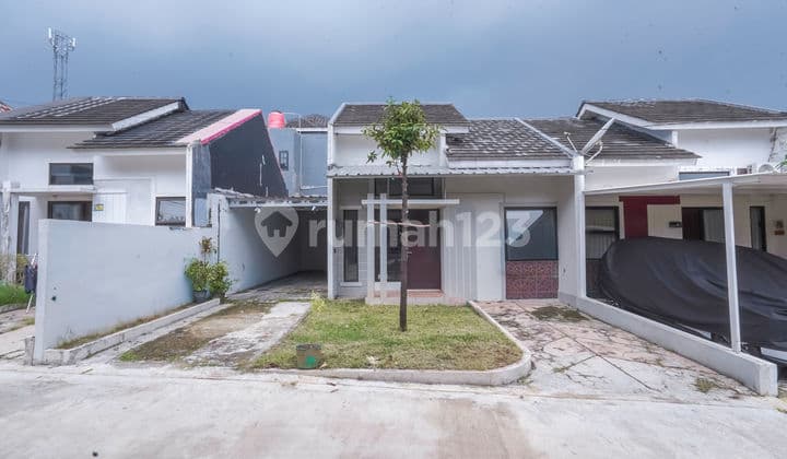 Rumah LT 121 SHM 15 Menit ke Stasiun Depok Dibantu KPR J-28215