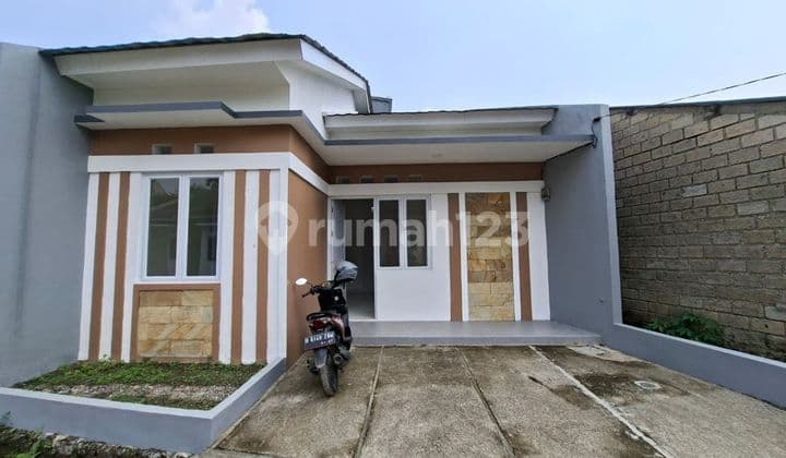 Rumah Siap Huni 8 Menit ke Stasiun Cilebut 2 Kt Hadap Selatan J38660