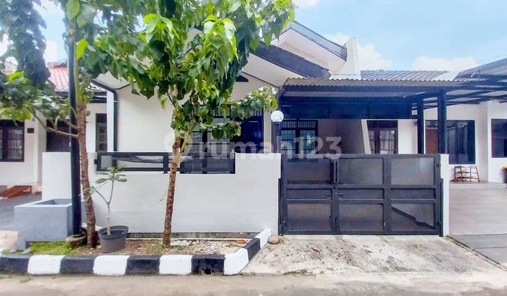 Rumah 10 Menit ke Rs Hermina Bogor SHM Dibantu KPR J-25394