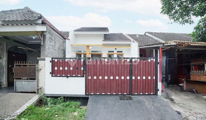 Rumah Hadap Utara 15 Menit ke Terminal Bekasi Siap KPR J-37294