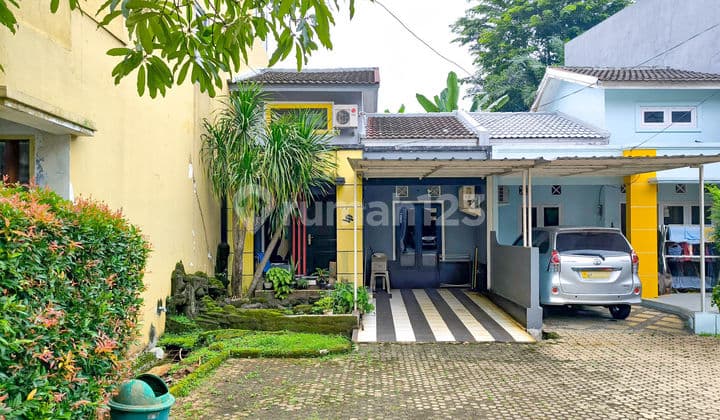 Rumah Siap KPR 10 Menit ke Stasiun Sudimara 2 Kamar Hadap Timur J27669