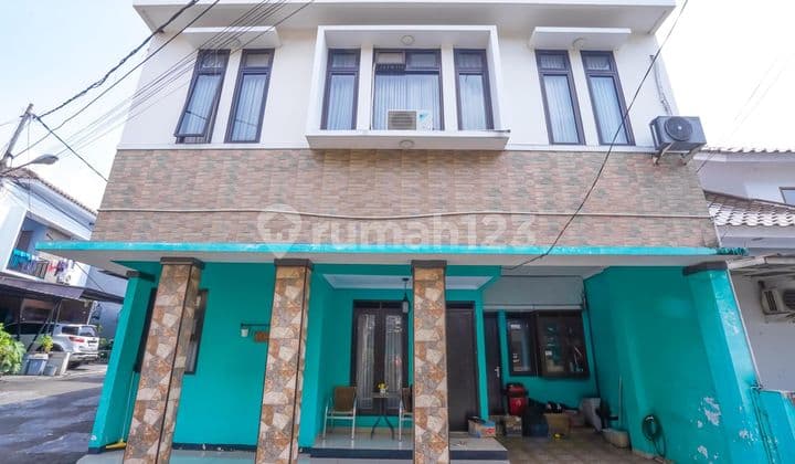 Rumah 3 Lantai Dekat Cinere 9 Menit ke Gerbang Tol Dibantu KPR J34685