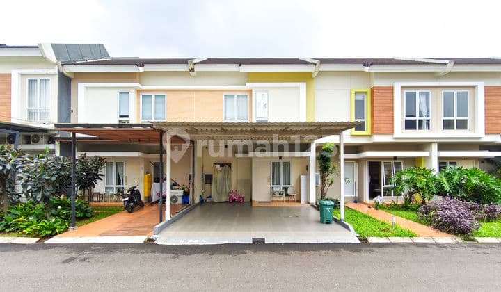 Rumah 3 Kamar SHM 8 Menit ke Rsu Hermina Serpong Hadap Utara J41277