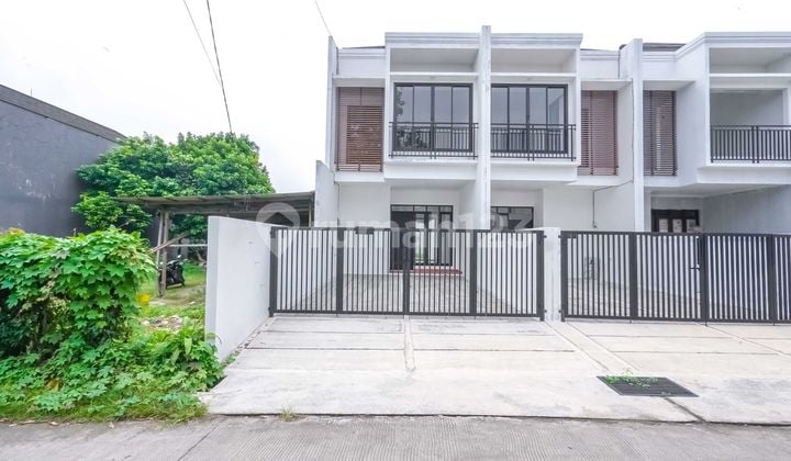 Rumah LT 125 SHM 9 Menit ke Rsia Bunda Ciputat Dibantu KPR J-37320