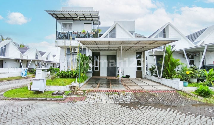 Rumah Luas Siap Huni 12 Menit ke Stasiun Cilebut Dibantu KPR J-38993