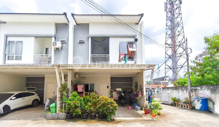 Rumah Hadap Timur LB 100 Siap Huni 5 Mnt ke Lotte Mart Bintaro J-46098