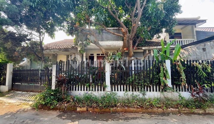 Rumah Luas Asri 6 menit ke Gerbang Tol Cisalak 1 Dibantu KPR J14186