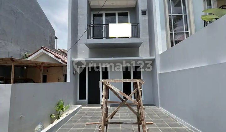 Rumah 3 LT Siap Huni 15 Mnt ke Gerbang Tol Cisalak Dibantu KPR J-46437