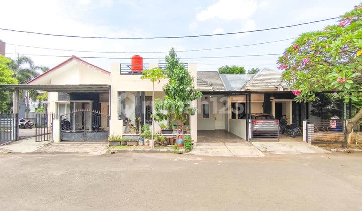 Rumah Hadap Timur LT 120 SHM 15 Menit ke Gerbang Tol Tangerang J-23727