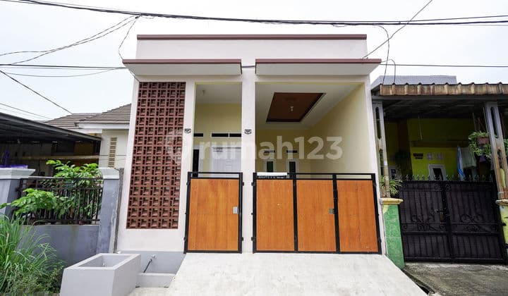 Rumah Murah Terawat 6 Mnt ke Rs Taman Harapan Baru bisa KPR J43509