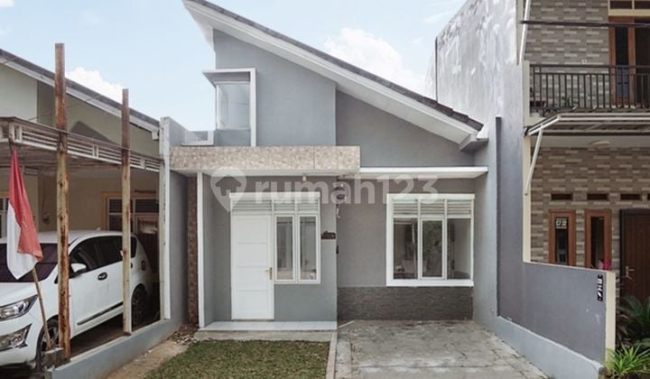 Rumah 10 Mnt ke Summarecon Mall Serpong Siap Huni Dibantu KPR J-3001