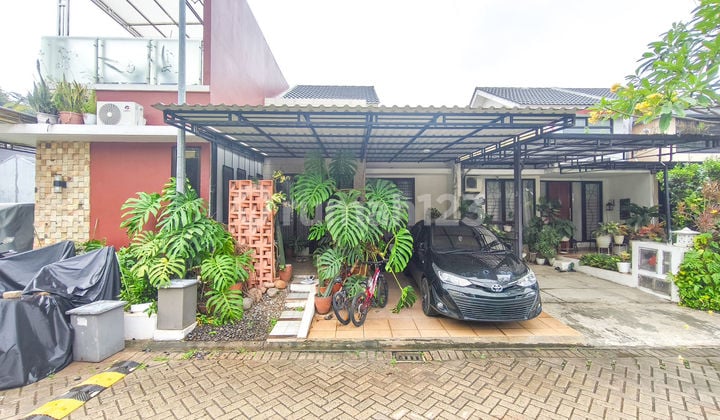 Rumah Hadap Timur 15 menit ke Living World Alam Sutera Siap KPR J-38060